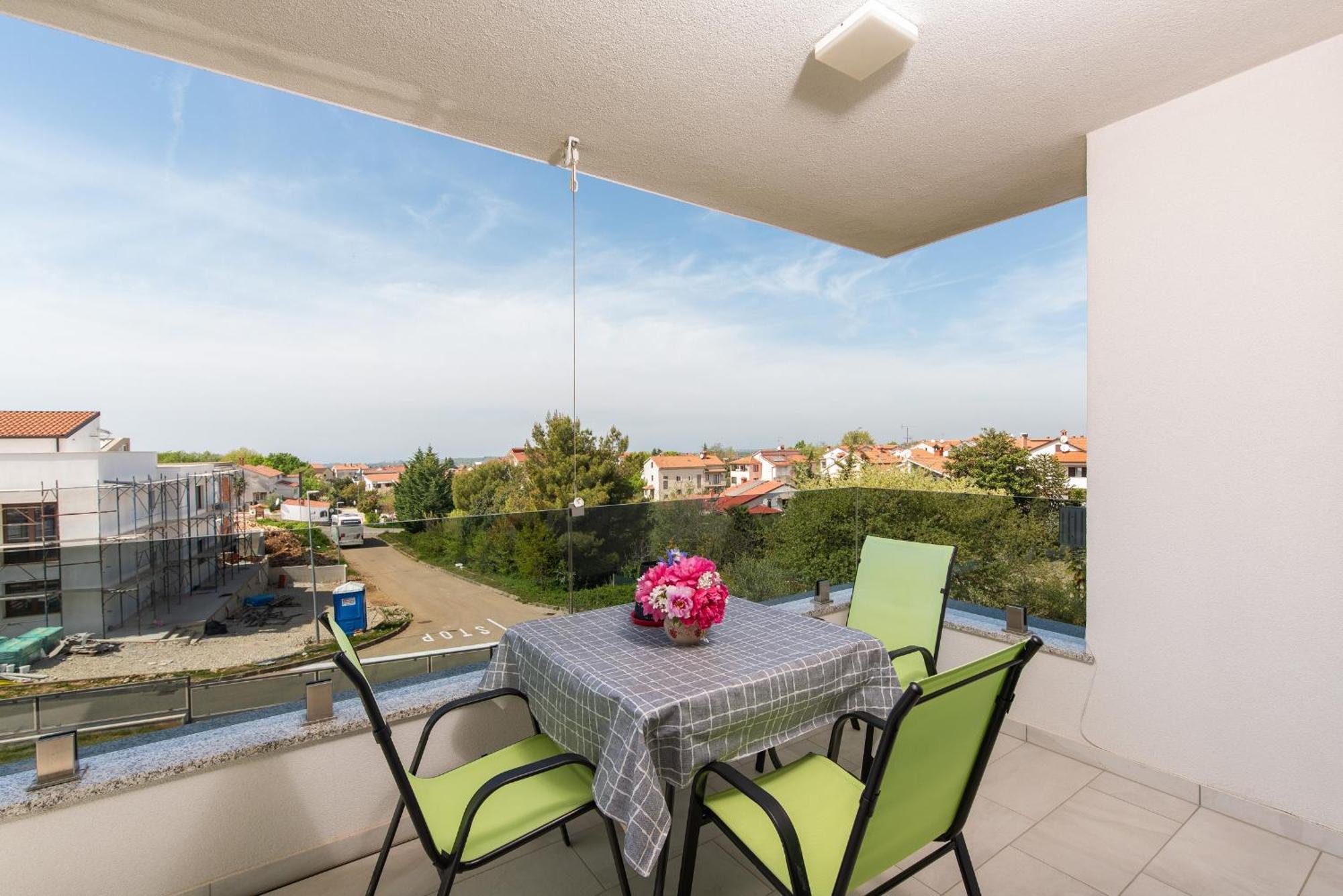 Apart Residence Blue Sea 포레치 외부 사진