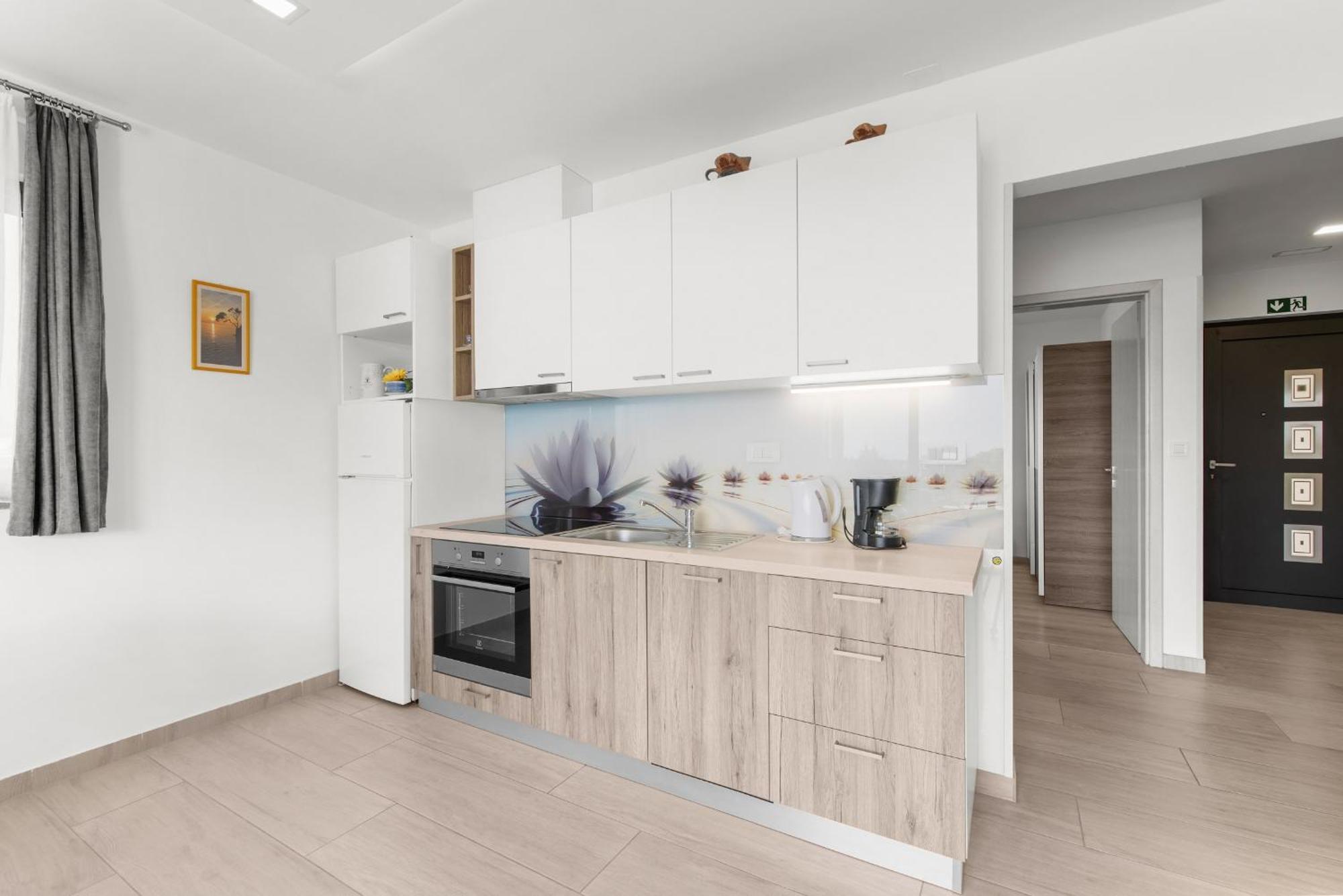 Apart Residence Blue Sea 포레치 객실 사진
